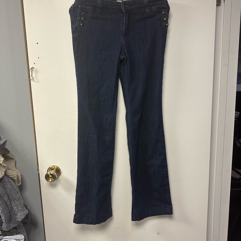 Women's Dark Blue Jeans